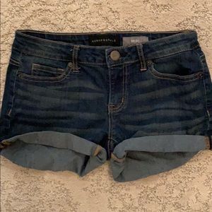 Aeropostale jean shorts